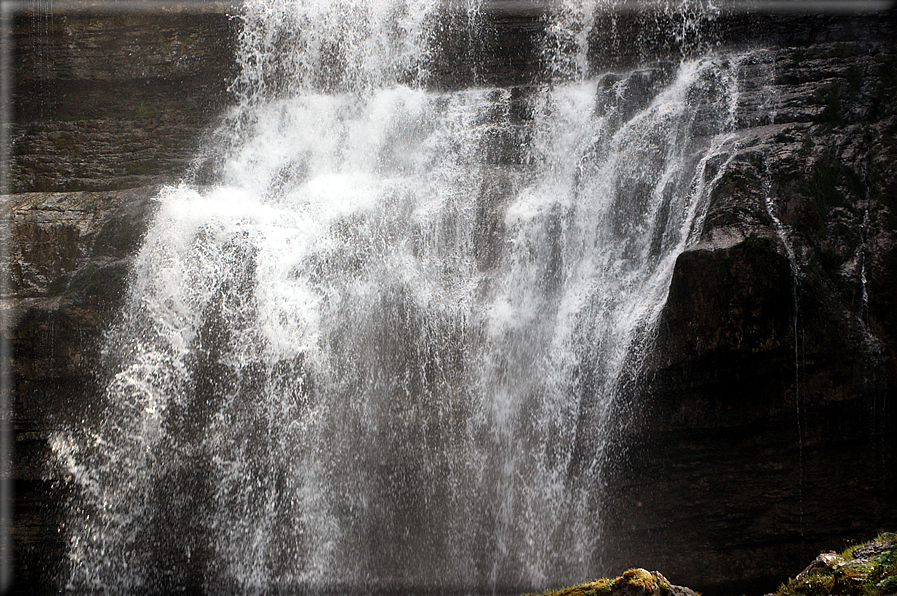 foto Cascate di mezzo in Vallesinella